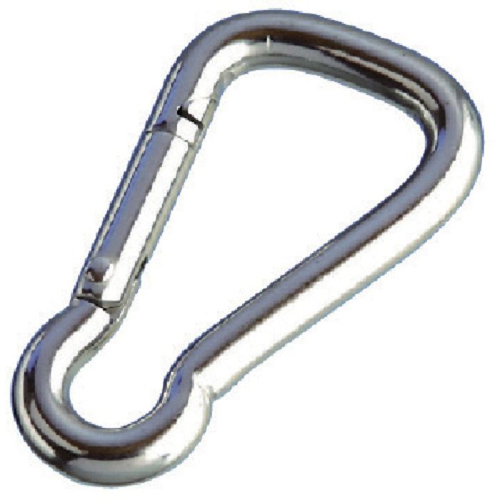 水本 ステンレス スナップフックBD型 線径5mm長さ50mm(Tcode:8491114)