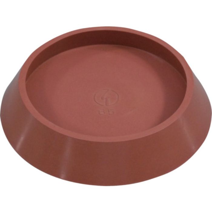 光 平置きゴム 茶丸 内径65mm