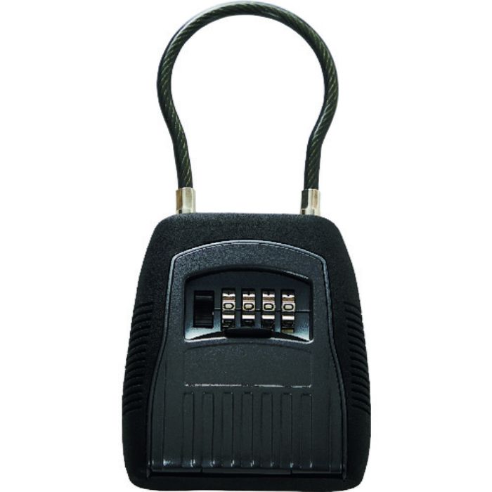 フジテック BPセーフティボックス カギ番兵WIRE ワイヤ長さ450mm(Tcode:1384051)