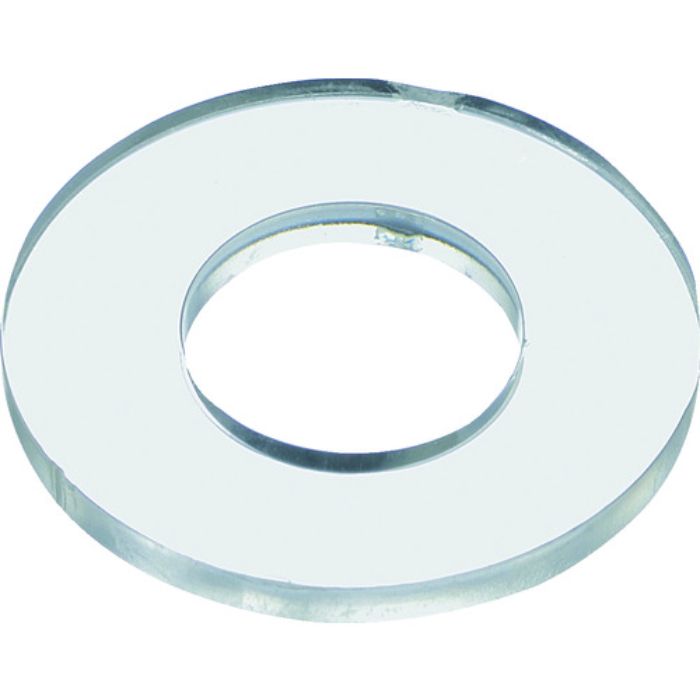 TRUSCO ポリカーボネート(PC) ワッシャー M2用 50個入(Tcode:2081441)