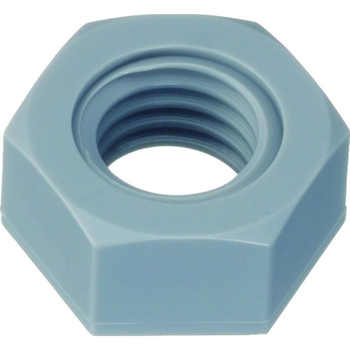 TRUSCO ポリ塩化ビニル(PVC) 六角ナット M6 50個入