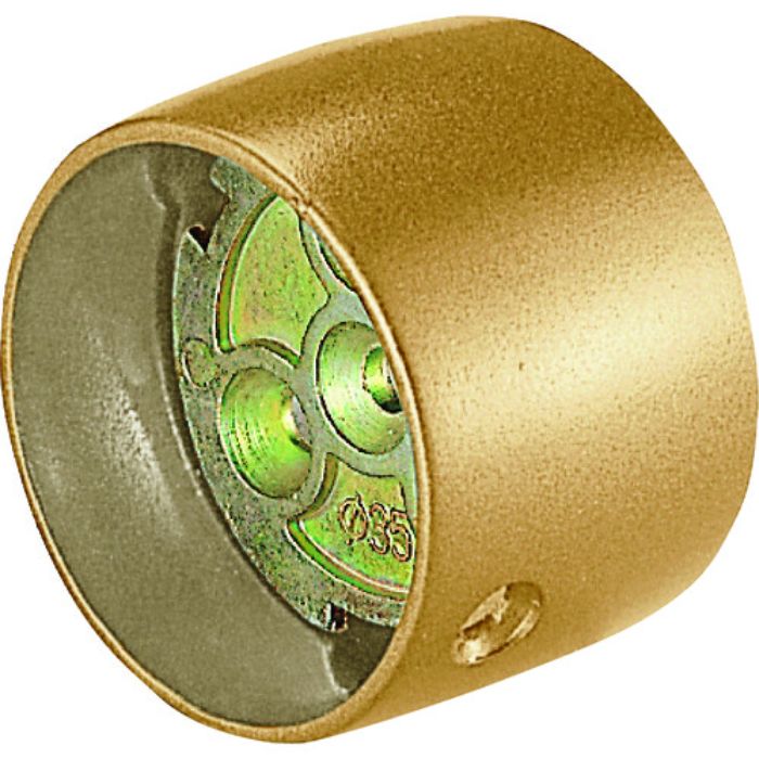 SHIROKUMA 手すり用接続金具 35φ AG(Tcode:1833914)