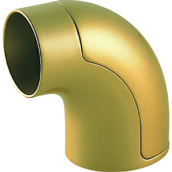 SHIROKUMA 手すり用接続金具 ユニバーサルブラケットエンド 35φ AG(Tcode:1833919)