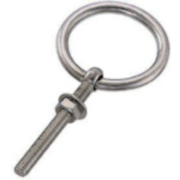 水本 アイボルト ステンレス 丸カンボルト (ミリネジ) 捻子径M-6(Tcode:8491131)