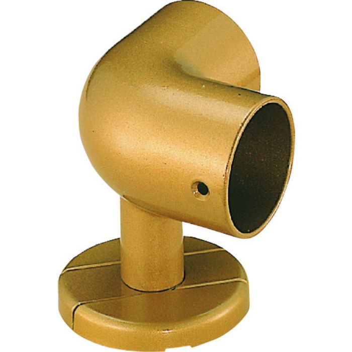 SHIROKUMA 手すり用接続金具 C形ブラケットコーナー 35φ AG(Tcode:1833923)