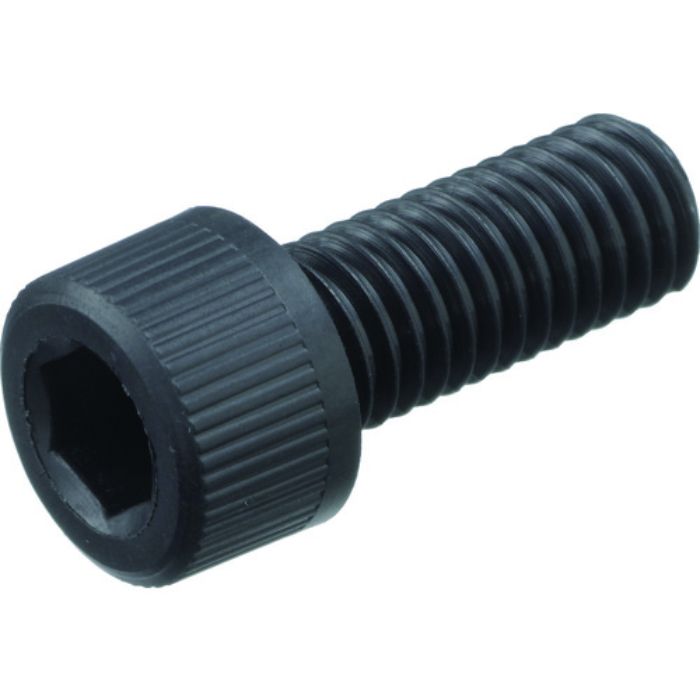 TRUSCO ガラス繊維強化ポリアミドMXD6 RENY黒 六角穴付ボルト M4X15 50本入(Tcode:2081810)