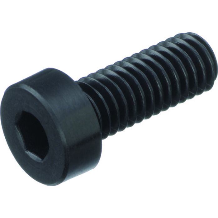 TRUSCO ガラス繊維強化ポリアミドMXD6 RENY黒 六角穴付低頭ボルト M5X10 50本(Tcode:2081864)