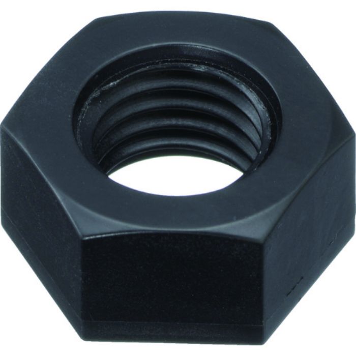 TRUSCO ガラス繊維強化ポリアミドMXD6 RENY黒 六角ナット M3X3 50個入(Tcode:2081885)