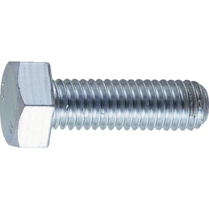 コノエ 六角ボルト スチール ユニクロ 全ねじ M12×45 (100本入)(Tcode:3763196)