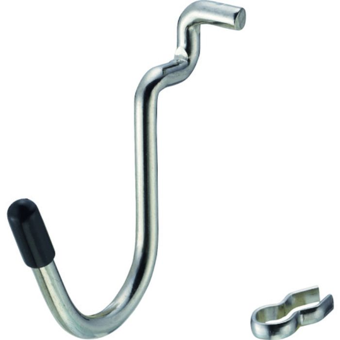 光 パンチングボード用U型フックキャップ黒(Tcode:2155879)