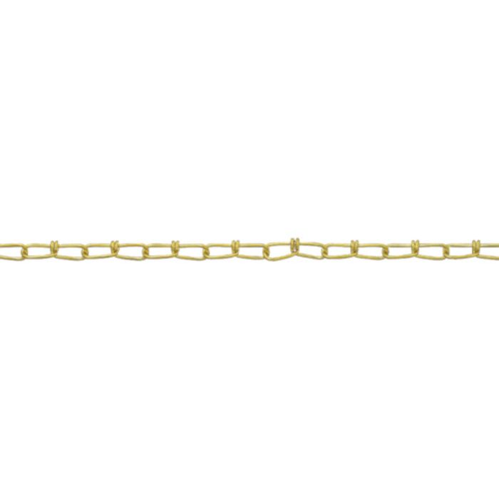 ニッサチェイン 真鍮キリンスビクターチェイン 1.6mm×30m(Tcode:4056671)