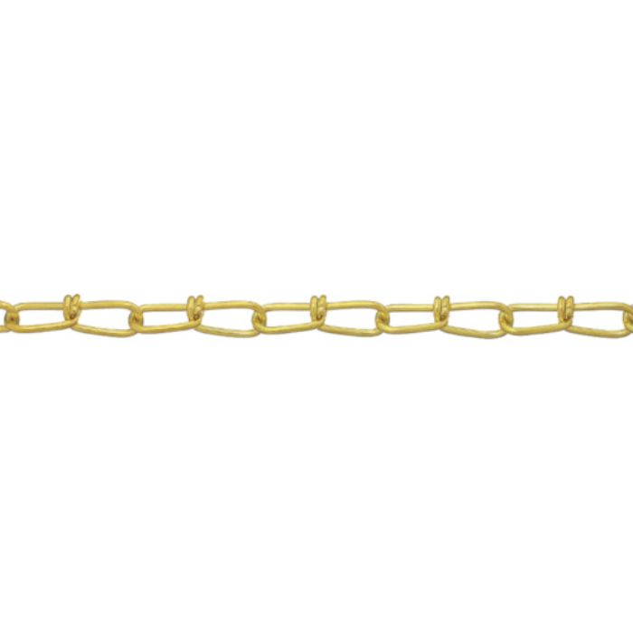 ニッサチェイン 真鍮キリンスビクターチェイン 2.6mm×30m(Tcode:4056698)