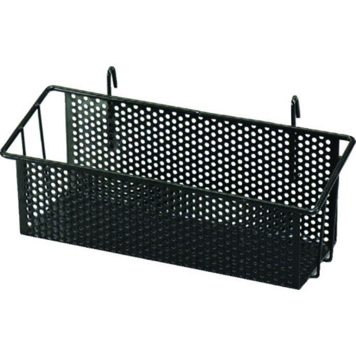 光 メッシュパネル用パーツ メッシュカゴ大 黒(Tcode:8200677)