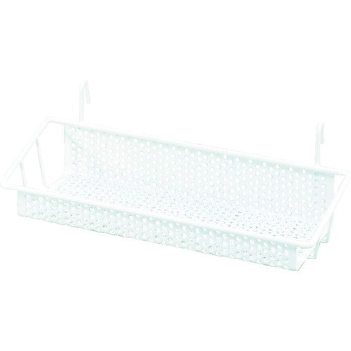 光 メッシュパネル用パーツ メッシュカゴ小 白(Tcode:1129561)