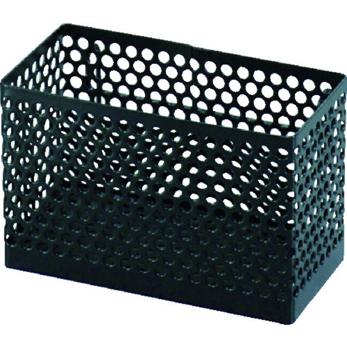 光 メッシュパネル用パーツ 小物入れ 大 黒 80×61×75(Tcode:8200679)