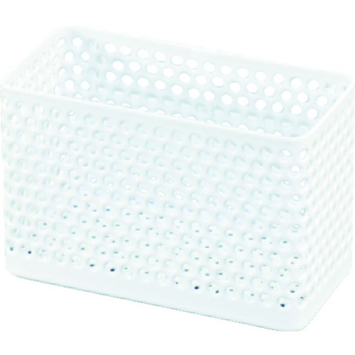 光 メッシュパネル用パーツ 小物入れ 小 白 80×61×75(Tcode:8200680)