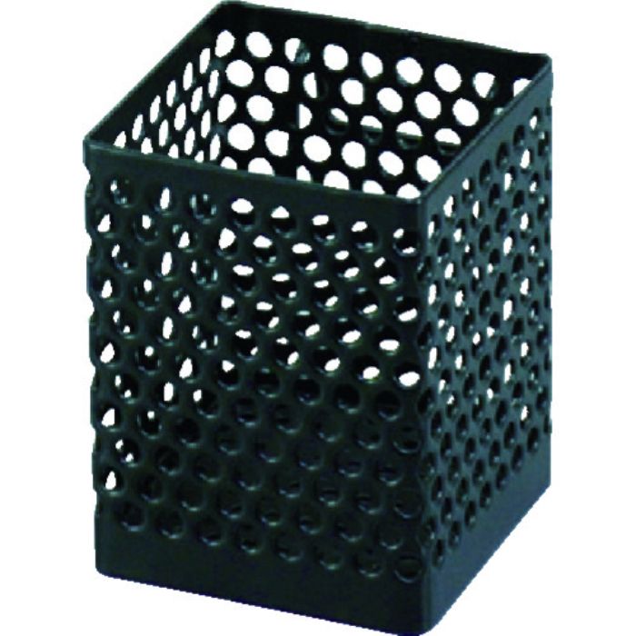 光 メッシュパネル用パーツ 小物入れ 小 黒 80×61×75(Tcode:8200681)