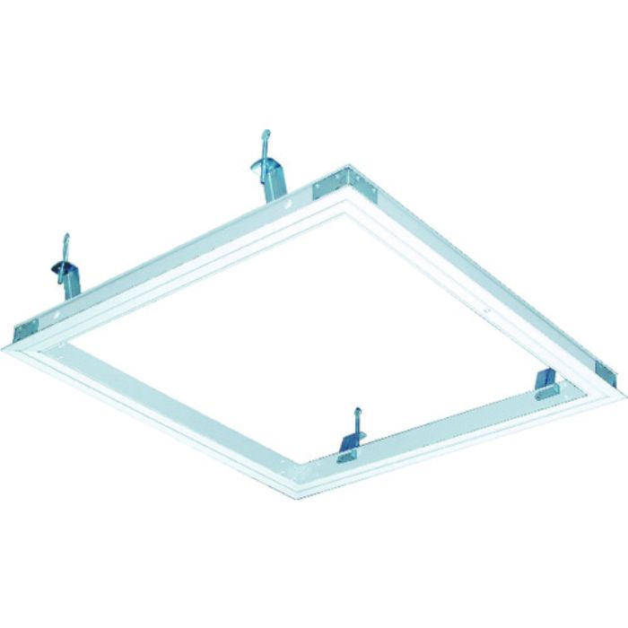 ダイケン 天井点検口シーリングハッチ 額縁タイプ ホワイト 454×454(Tcode:7778236)