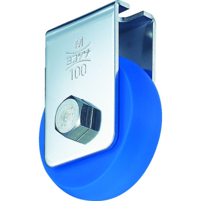 ヨコヅナ ベアリング入 MCキャスター戸車 35山R(Tcode:4334671)