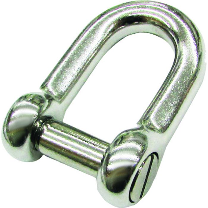 水本 ステンレス 沈みシャックル 呼び13mm 使用荷重4.9kN(Tcode:8491211)