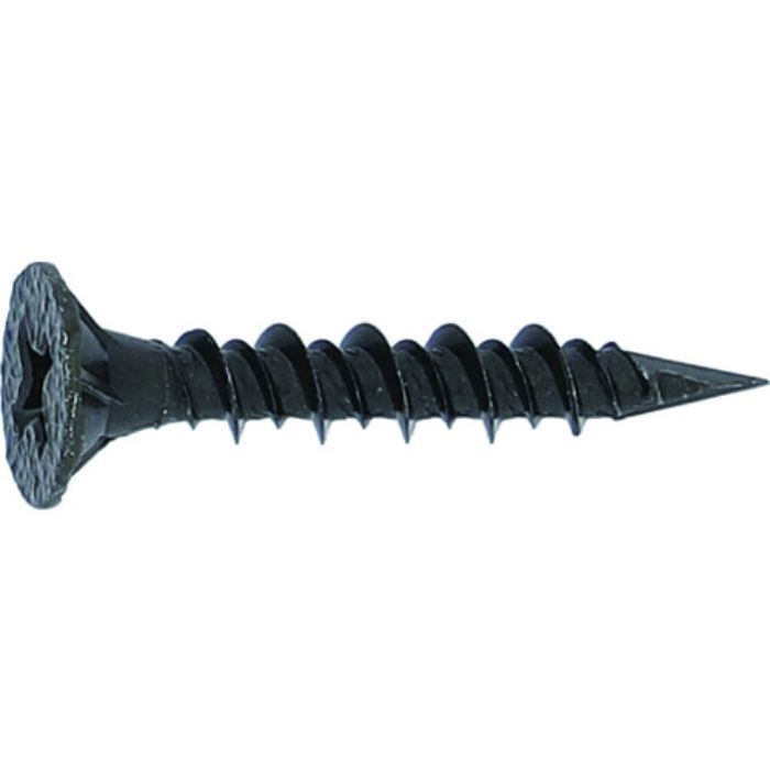 TRUSCO 木が割れにくいビス 黒亜鉛メッキ 3.8X30 90本入(Tcode:2072028)