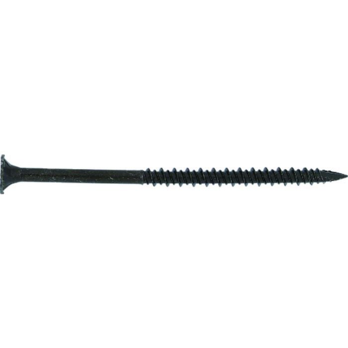 TRUSCO 木が割れにくいビス 黒亜鉛メッキ 4.2X65 35本入(Tcode:2072033)