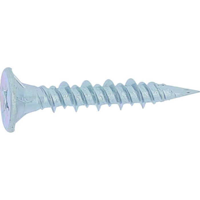 TRUSCO 木が割れにくいビス ユニクロ 3.8X25 105本入(Tcode:2072036)