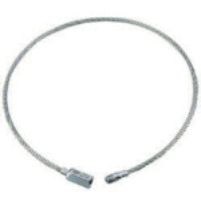 水本 ステンレス ワイヤーキャッチ 全長270mm 使用荷重0.20kN(Tcode:8491250)