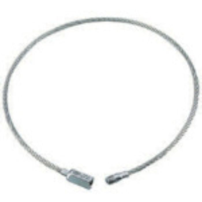 水本 ステンレス ワイヤーキャッチ 全長1000mm 使用荷重0.59kN(Tcode:8491253)