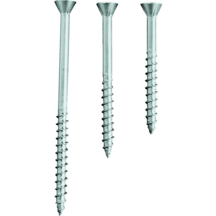 MIYAGAWA ステンレス 不思議な四角穴付き皿頭デッキ用ビス 5.5×90 30本入(Tcode:1956763)