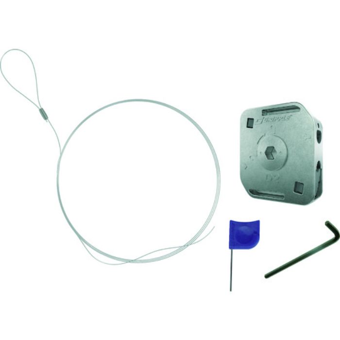 グリップル ロッカブルプラス 2 + ループ(亜鉛メッキ) - 2m(Tcode:2081621)