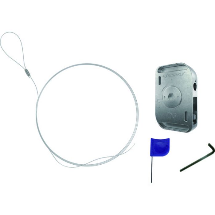 グリップル ロッカブルプラス 6 + ループ(亜鉛メッキ) - 3m(Tcode:2081629)