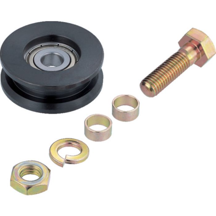 ダイケン 重量戸車用車輪 車径Φ80(Tcode:3814394)