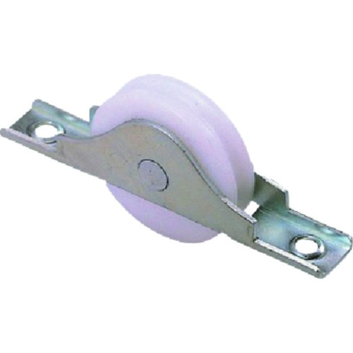 ヨコヅナ Uステンレ-ル用戸車鉄枠ジュラコン(R)車 40mm 平(Tcode:1523833)