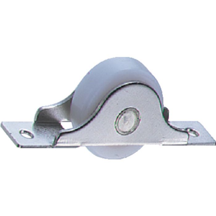 ヨコヅナ ジュラコン(R)戸車ステンレス枠ベアリング入 24mm 平(Tcode:8496054)