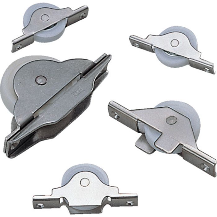 ヨコヅナ ジュラコン(R)戸車ステンレス枠ベアリング入 36mm 平(Tcode:8496059)