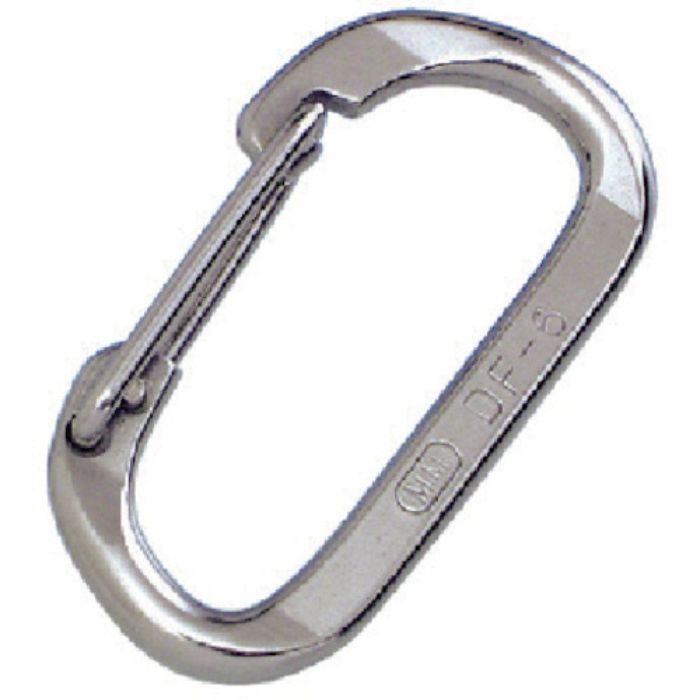 水本 ステンレス Dフック 長さ105mm 使用荷重1.47kN(Tcode:8491271)