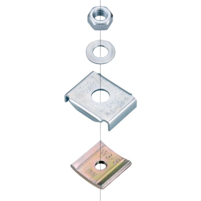 ネグロス電工 ダクター吊り金具(Tcode:2152630)