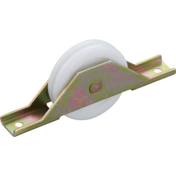 ヨコヅナ 鉄枠Uステンレール用BRG入LP戸車プラス 45mm 平(Tcode:8496072)