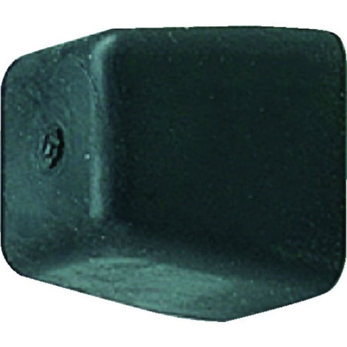 TRUSCO スクエア戸当たり 20X25 黒(Tcode:2065543)