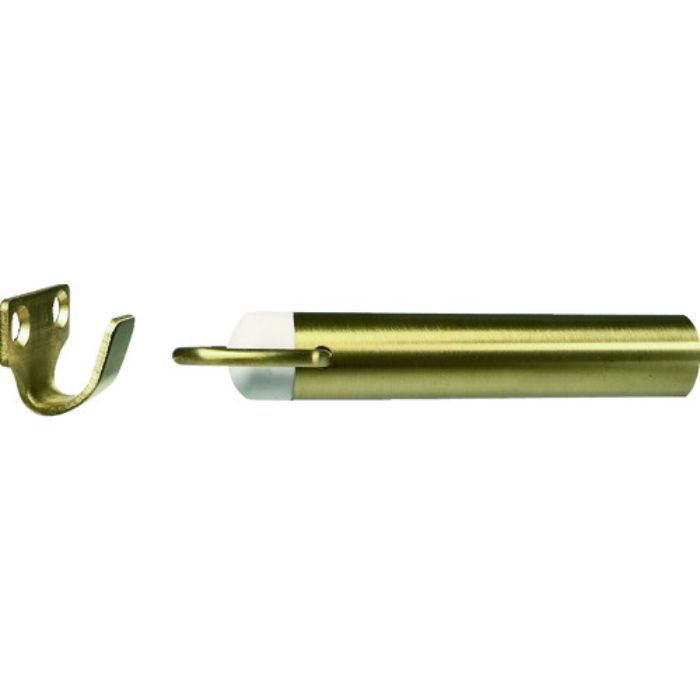 TRUSCO 扉用戸当り アオリ止め付 70 サテンゴールド(Tcode:2065501)