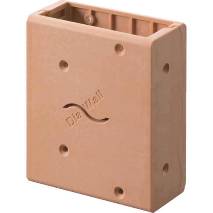 WAKAI ディアウォール2×4中間ジョイントライトブラウン(Tcode:2148025)