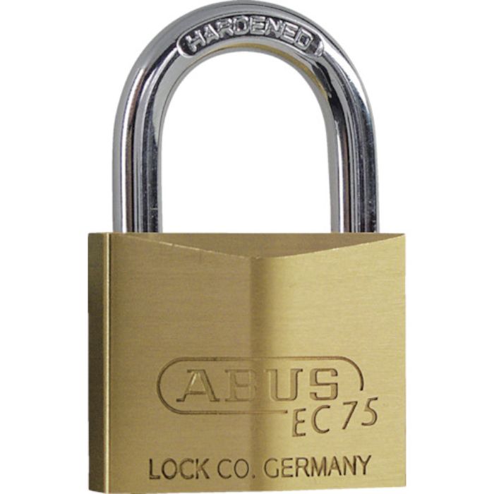 ABUS 真鍮南京錠 EC75-40 ディンプルシリンダー バラ番(Tcode:4451783)