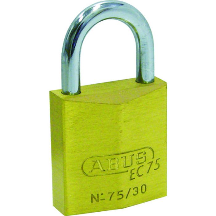 ABUS 真鍮南京錠 EC75-50 ディンプルシリンダー 同番(Tcode:4451791)