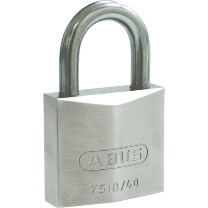ABUS 真鍮南京錠 EC75IB-40 ディンプルシリンダー 同番(Tcode:4451830)