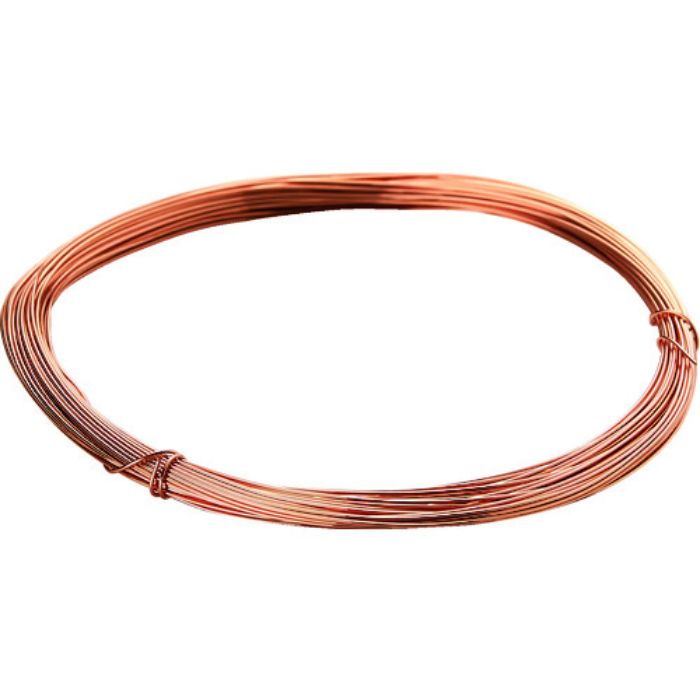 TRUSCO エナメル線 線径0.55mmx約8m(Tcode:1656328)