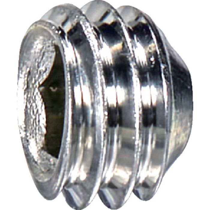 TRUSCO 六角穴付止めねじ くぼみ先 ステンレス M5×6 20本入(Tcode:3363943)