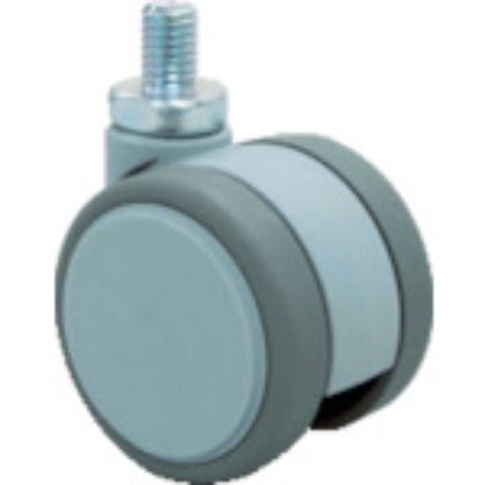 東海 ねじ込み双輪キャスター 130径 自在 M12x1.75(Tcode:3890848)