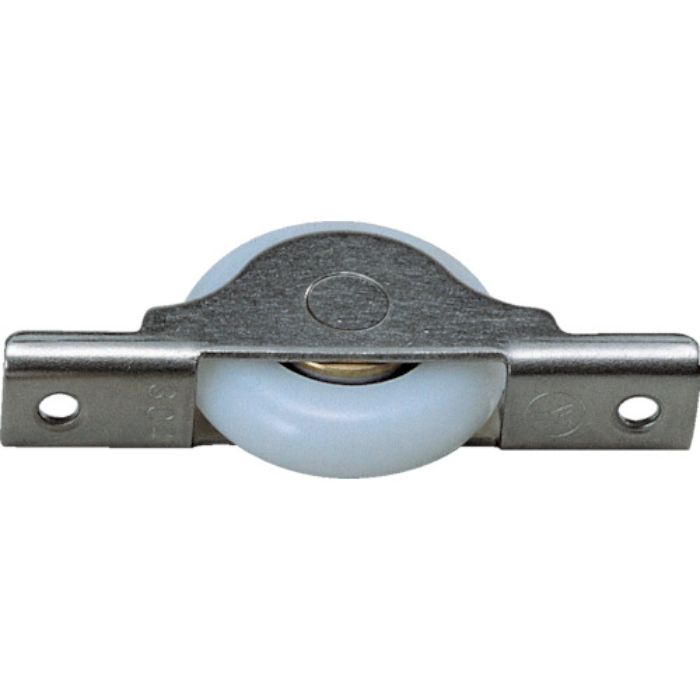 ヨコヅナ ステンレス枠U戸車ベアリング入ジュラコン(R)車 33mm U(Tcode:8496119)