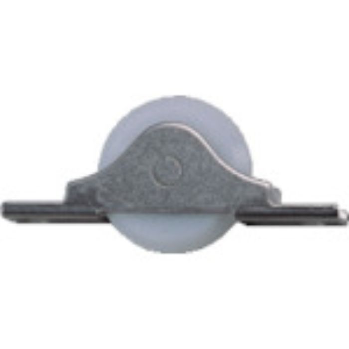 ヨコヅナ ステンレス枠V戸車ベアリング入ジュラコン(R)車 42mm V(Tcode:8496122)